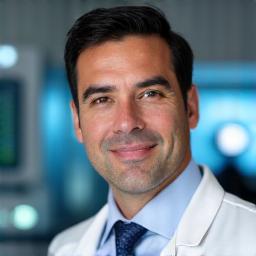 Professional headshot of Dr. David Rodriguez, a microbiologist and nutrition expert.