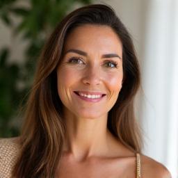 Professional headshot of Elena Petrova, a holistic wellness coach with a focus on epigenetics.