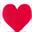 Heart icon with a protective shield