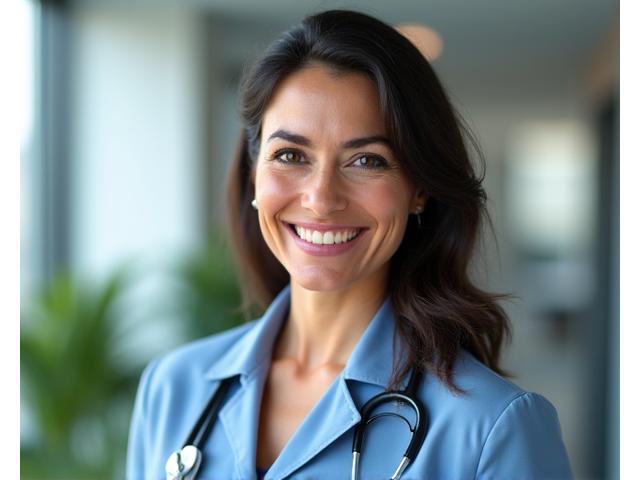 Portrait of Dr. Sofia Rodriguez, Holistic Physician