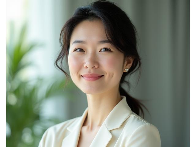 Portrait of Lisa Chung, Mindfulness Coach