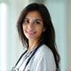 Dr. Elena Khan, 42, Pediatrician